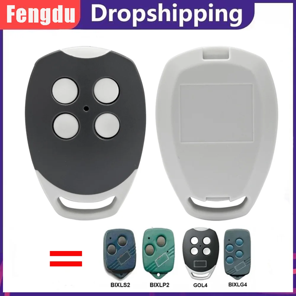 Remote Control 433MHz Gate Opener Remote Control 4 Channels Electric Control DITEC GOL4 BIXLS2 BIXLP2 BIXLG4 Rolling Code