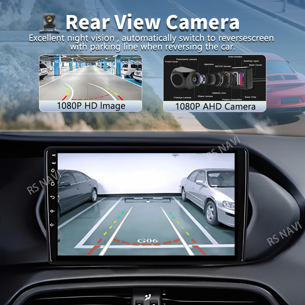 Android 16 For Fiat Tipo Egea Dodge Neon 2015-2018 2K QLED Stereo Car Radio Multimedia Video Player GPS 4G CarPlay