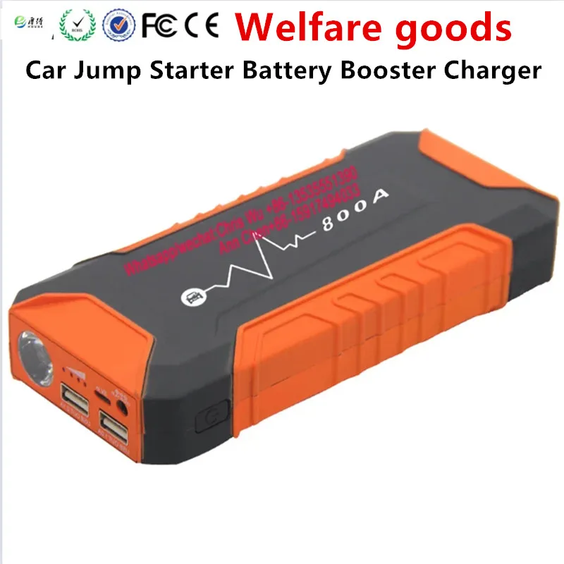 

Welfare goods 16800mAh Car Jump Starter Battery Booster Charger Power Bank Rescue Pack Tool