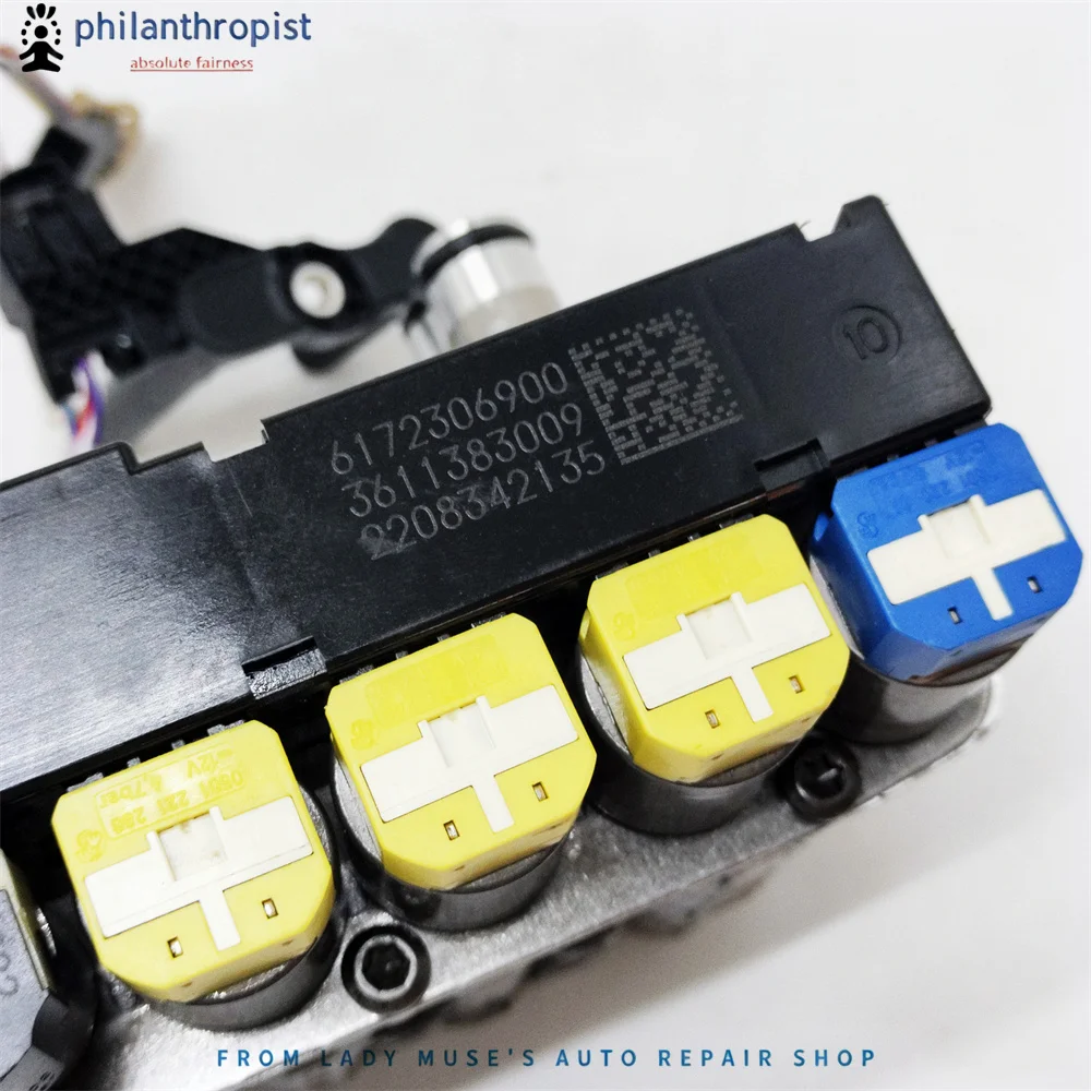

9HP50 Automatic Transmission Valve Body with Solenoid Wire Harness for Land Rover Discovery Sport Car Accessories