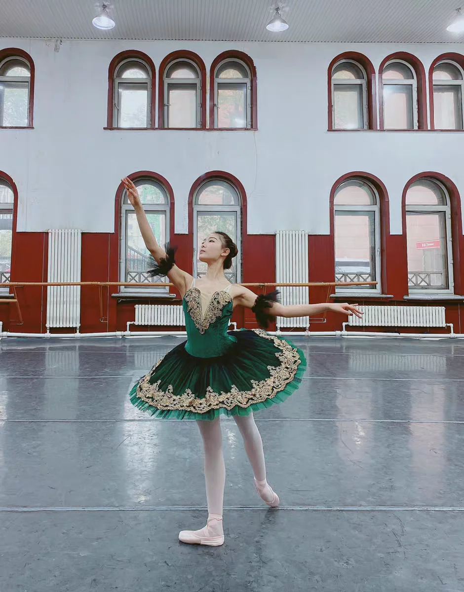 Nuevo vestido de tutú profesional de Ballet púrpura para adultos, lago de los cisnes, panqueque, bailarina, trajes de escenario, vestido de tutú de leotardo de Ballet de baile