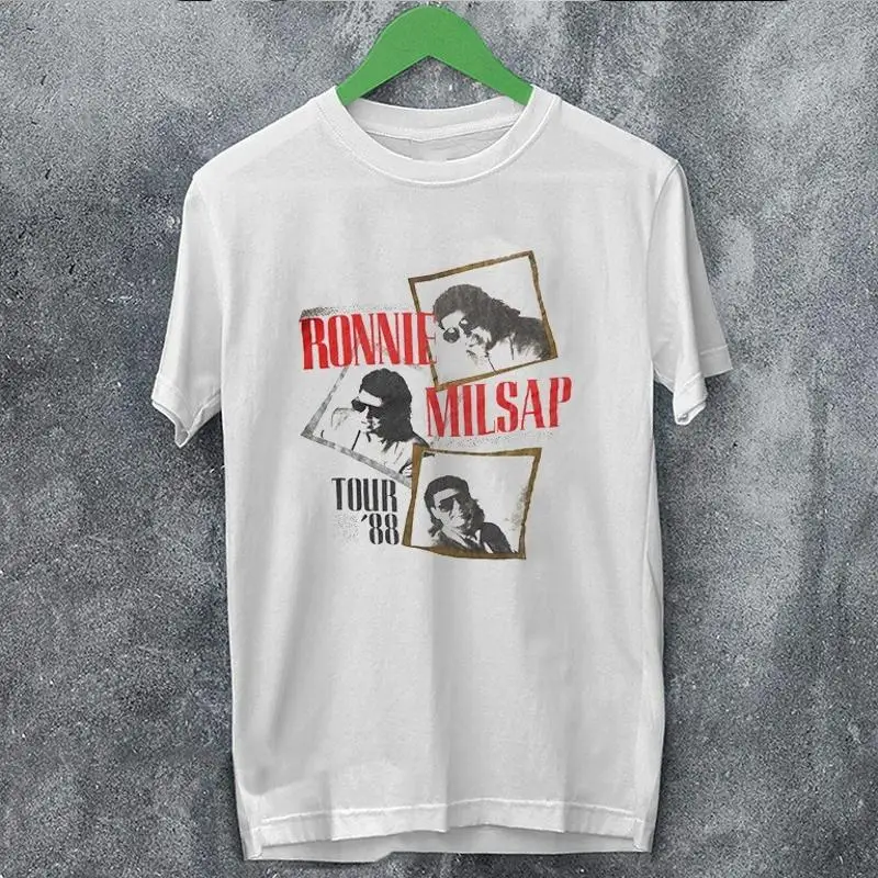 

Новая рождественская футболка Ronnie Milsap Concert 80-х годов S 5XL LM01_422