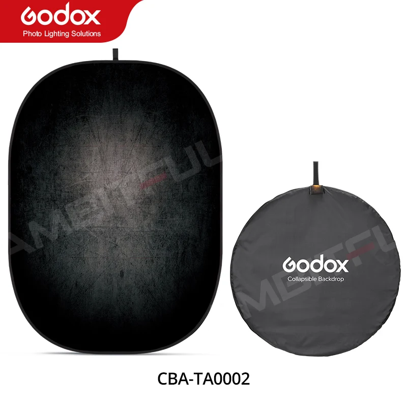 Godox Opvouwbare Achtergrond 1,5m X 2m Zacht Draagbaar Opvouwbaar Paneel Voor Retro Baby Professionele Portret Mode Beauty Fotografie