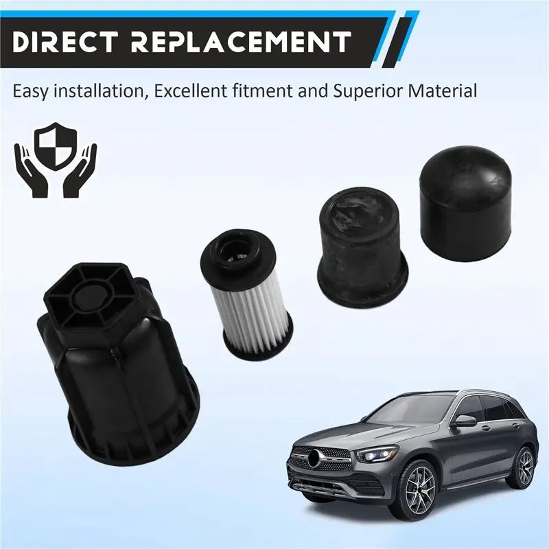 4Pcs Urea Filter / Adblue Filter Accessories For , Scania, Cummins A0001405378 / A000140539 / 4388378