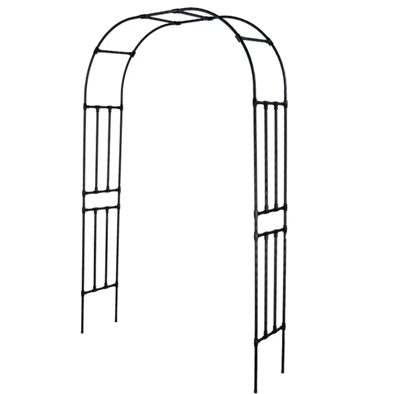 Arch flower stand climbing vine frame bracket courtyard