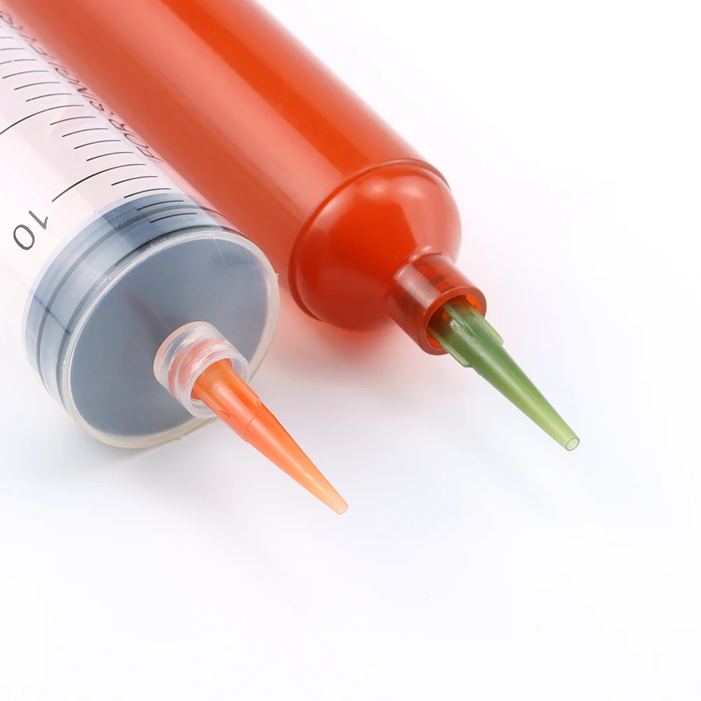 100pcs 10-30G 30mm TT Assorted Plastic Conical Smoothflow Tapered Needle for Precision Dispensing Machine