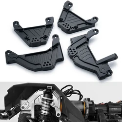 Rcgosfollow anteriore posteriore ammortizzatore torri supporto paraurti per Axial SCX6 Jeep JLU Wrangler AXI05001 Trail Honcho 1/6 RC ricambi auto