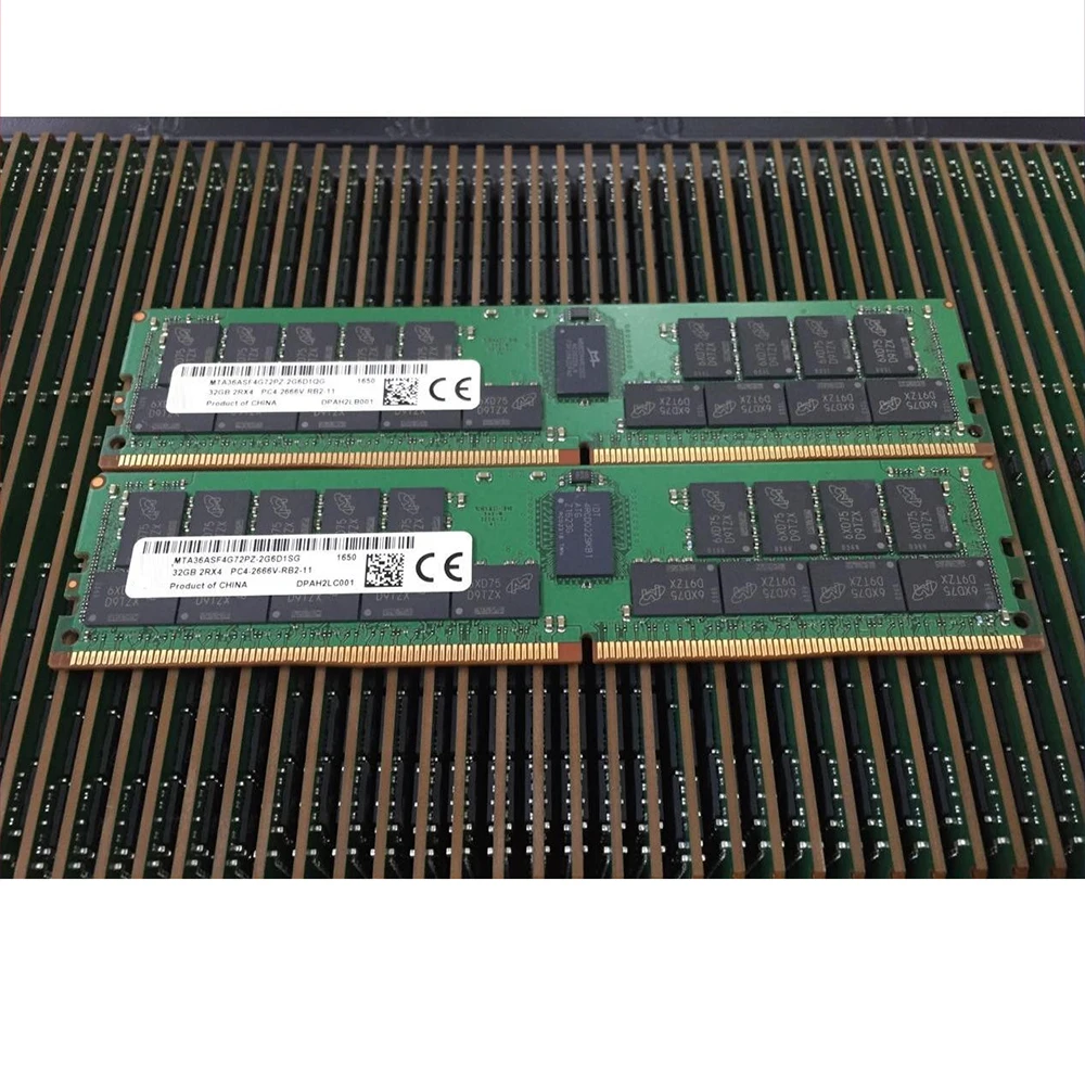 서버 메모리, Inspur 32GB DDR4 32G 2666V ECC REG RAM용, NF5180, NF5270, NF5280, M4, M5, 1 개