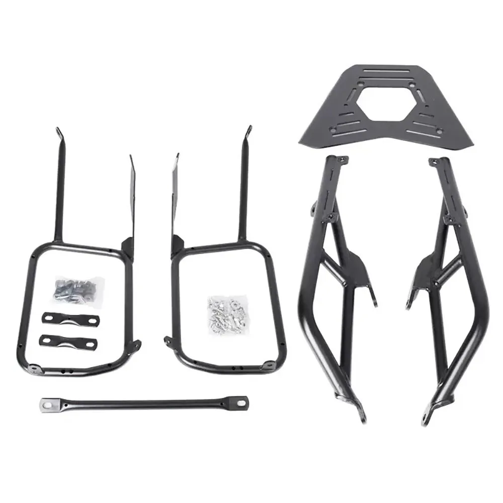 Suitable for BMW 1300GS aluminum alloy three-box rack tail rack side box rack motorcycle modified