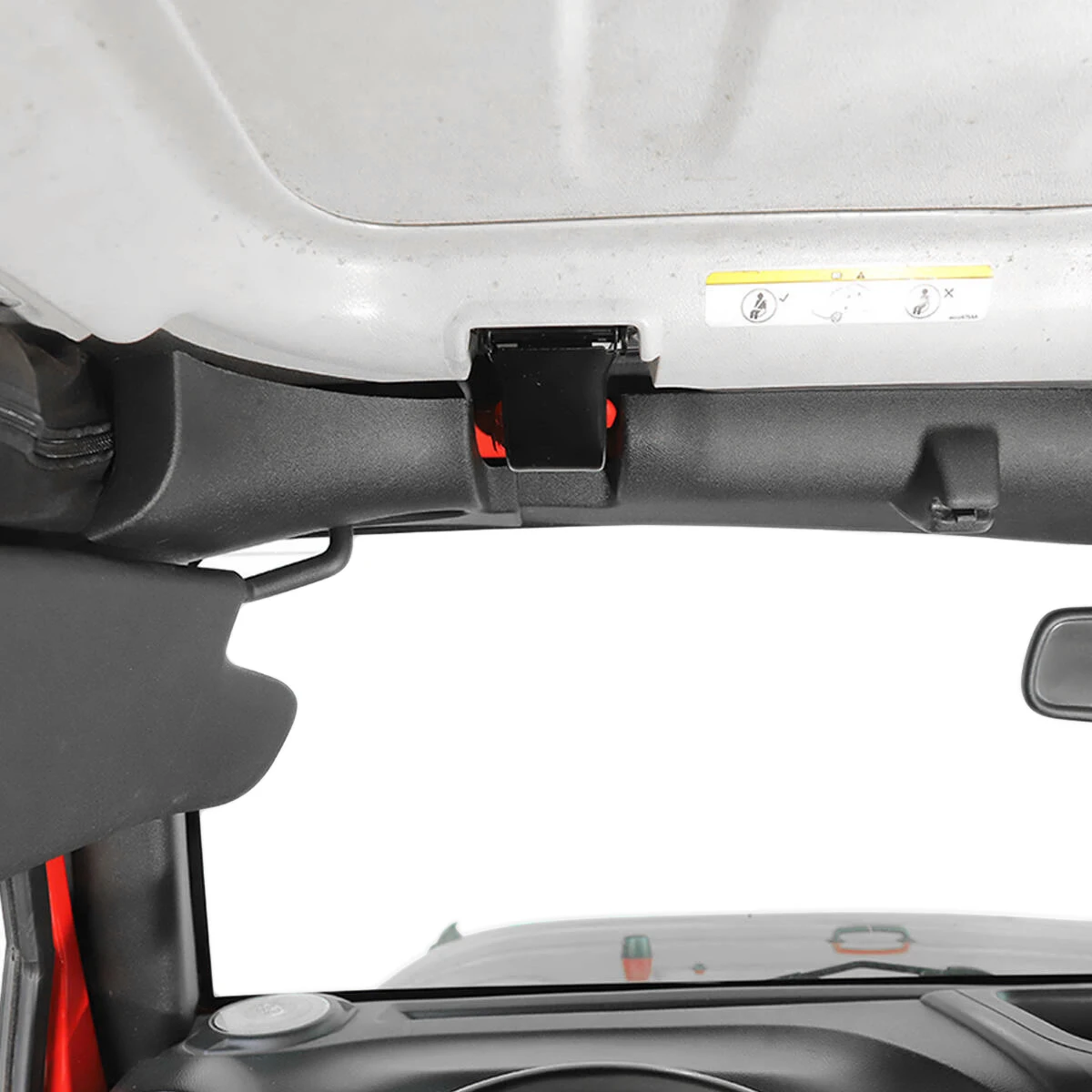 Car Roof Hard Top Latch Clamp Hard Top Mount Bracket for Jeep Wrangler JK 2007-2018 Replacement Parts Auto Interior Accessories