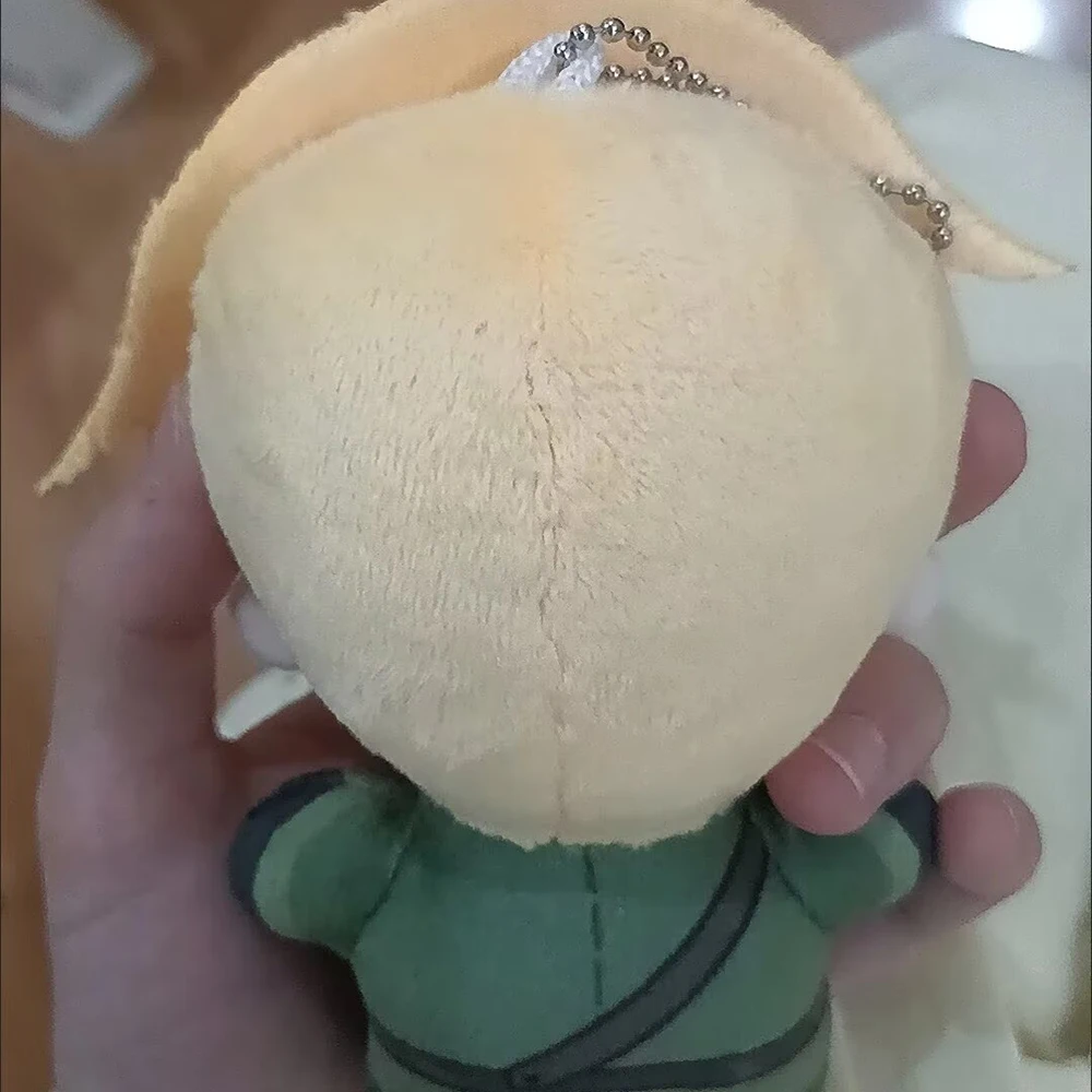 10cm Arthur Kirkland Plush Toy Cartoon Hetalia Axis Powers Cosplay Stuffed Doll Pendant Figure XMAS Keychain Dolls Birthday Gift