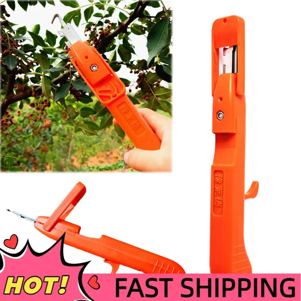 

Инструмент для сбора винограда, многофункциональный маленький триммер для сбора фруктов, эргономичные ножницы для ветвей перца и цветка, садовые принадлежности