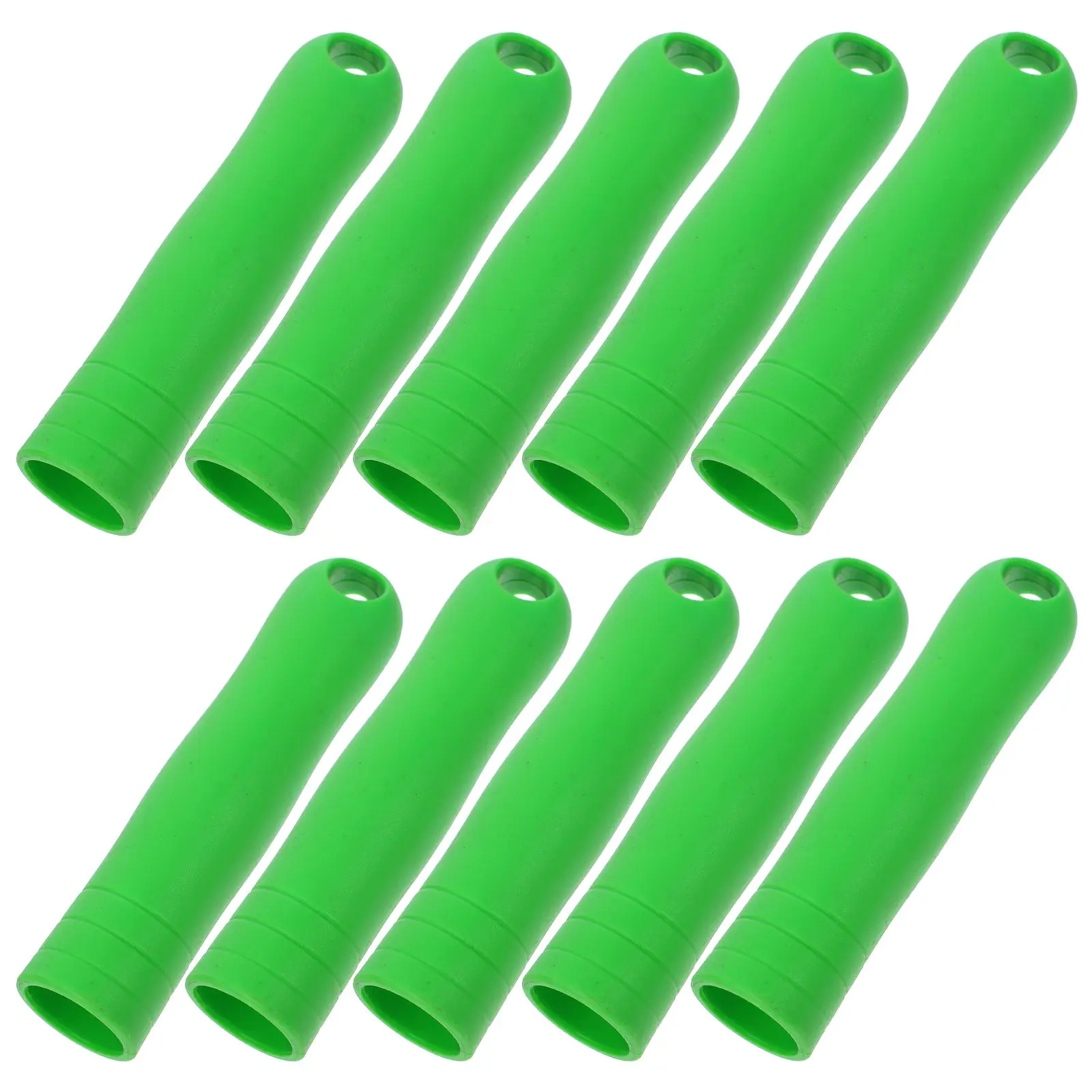 10Pcs Mop Accessories Replacement Threaded Plastic End Caps Secure Connecting Mop Handle Replacement Grip for Floor Cleaning - view 3