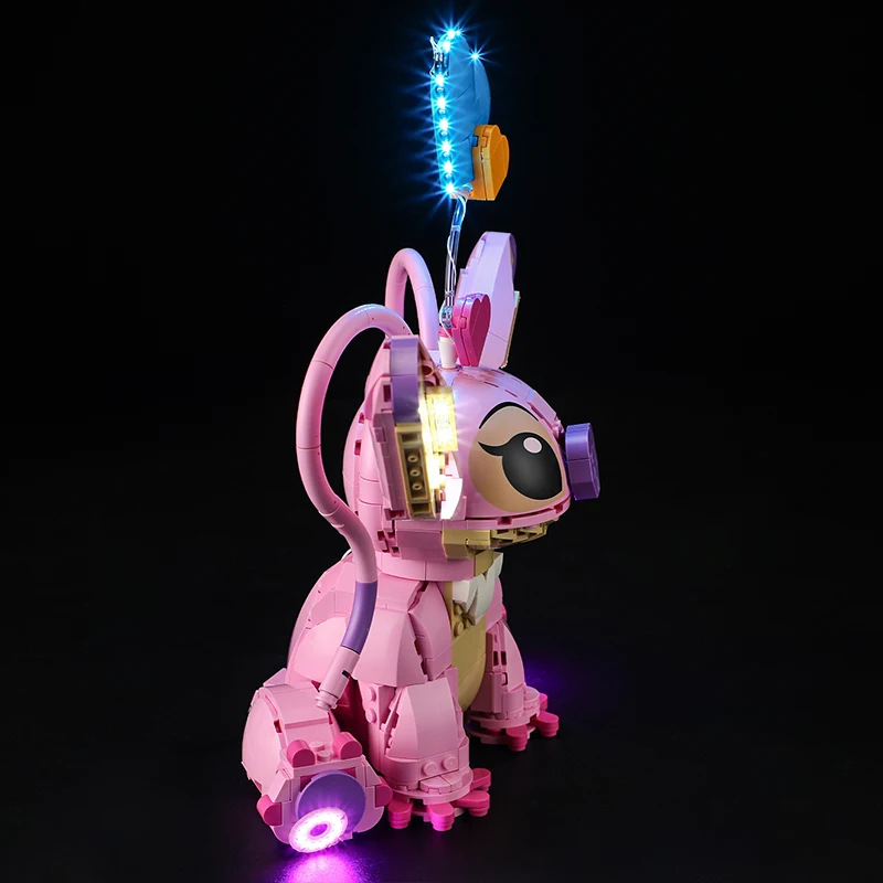 Kit luce LED fai-da-te per LEGO 43257 Angie (solo luce LED, senza modello di blocchi)