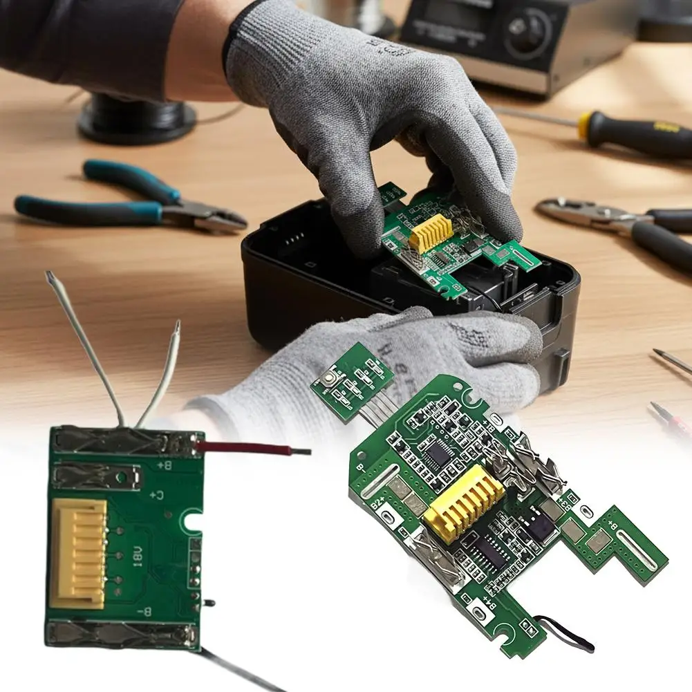 For Makita BL1850B/BL1840B Charge Board PCB Circuit Board DIY Repair Kit For 18V Protection Board Tools