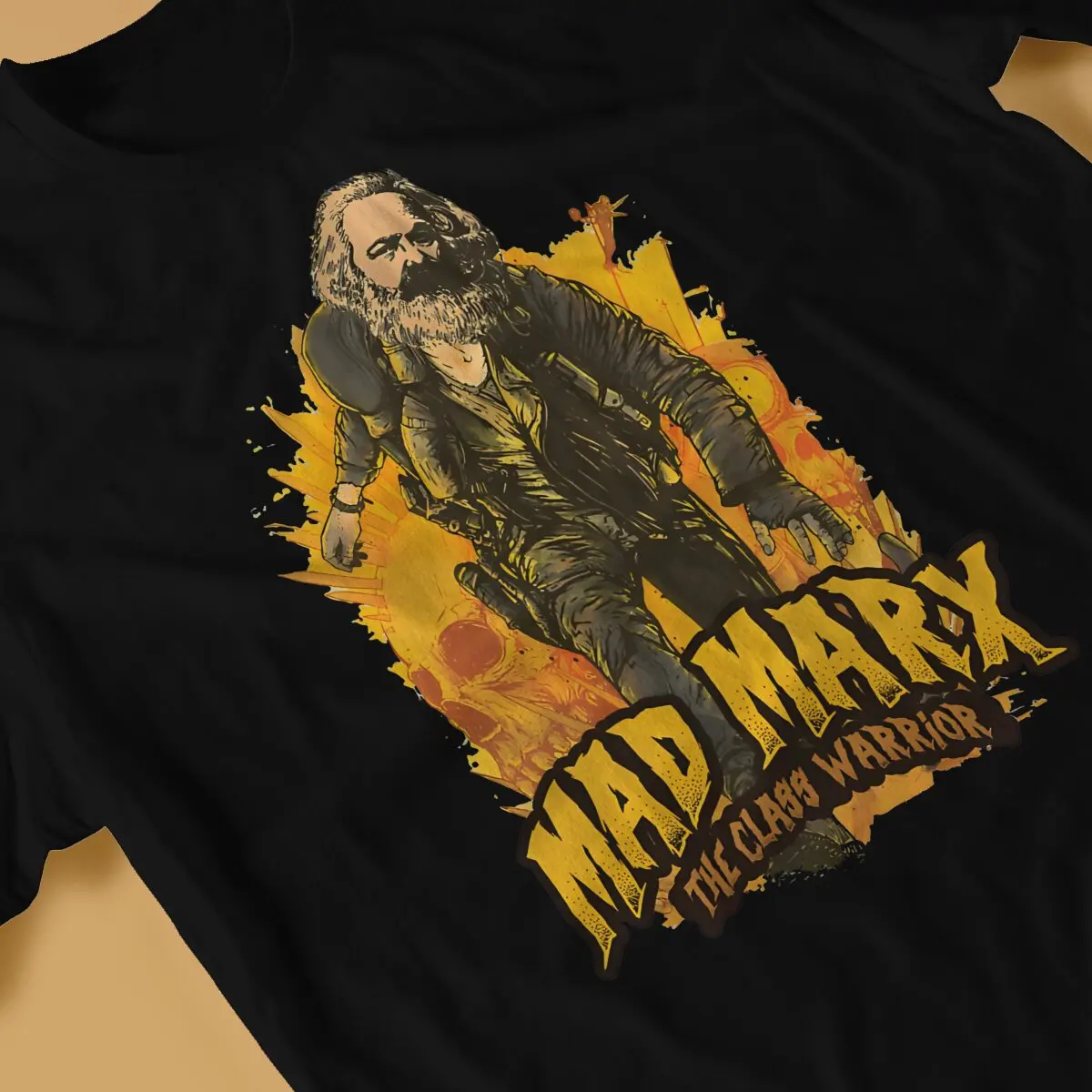 The Great Marx The Class Warrior Cool T Shirt Vintage Teenager Gothic High Quality Tshirt Large Crewneck  Men Clothing