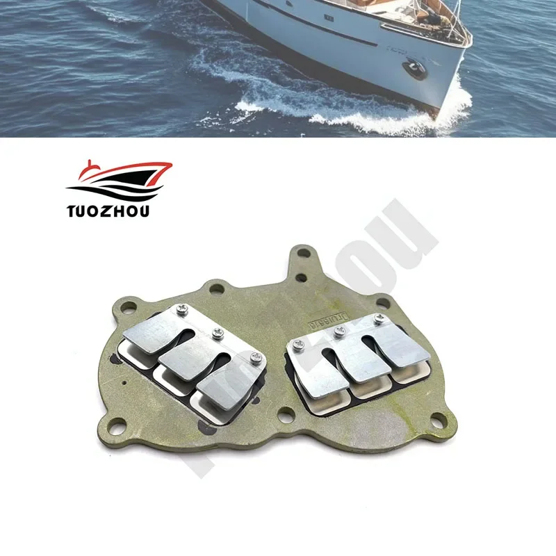 Outboard Motor Inlet Reed Valve Assy 362--02100- for  Tohatsu T18  3B2-02100  boat engine parts