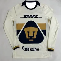 Sportwear Oversized Moto Training Soccer Uniform Breathable Jersey 2025-26 Pumas UNAM Home Mens Football Shirt Summer Youth Kids