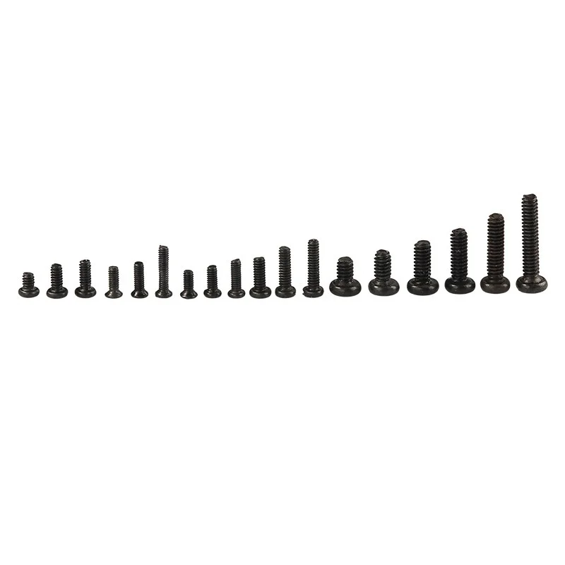 18 Types Mini Screw Nuts 500Pcs DIY Kit Laptop Computer Assemble Repair Screws Fastener Set For Repairing Sunglass Phone