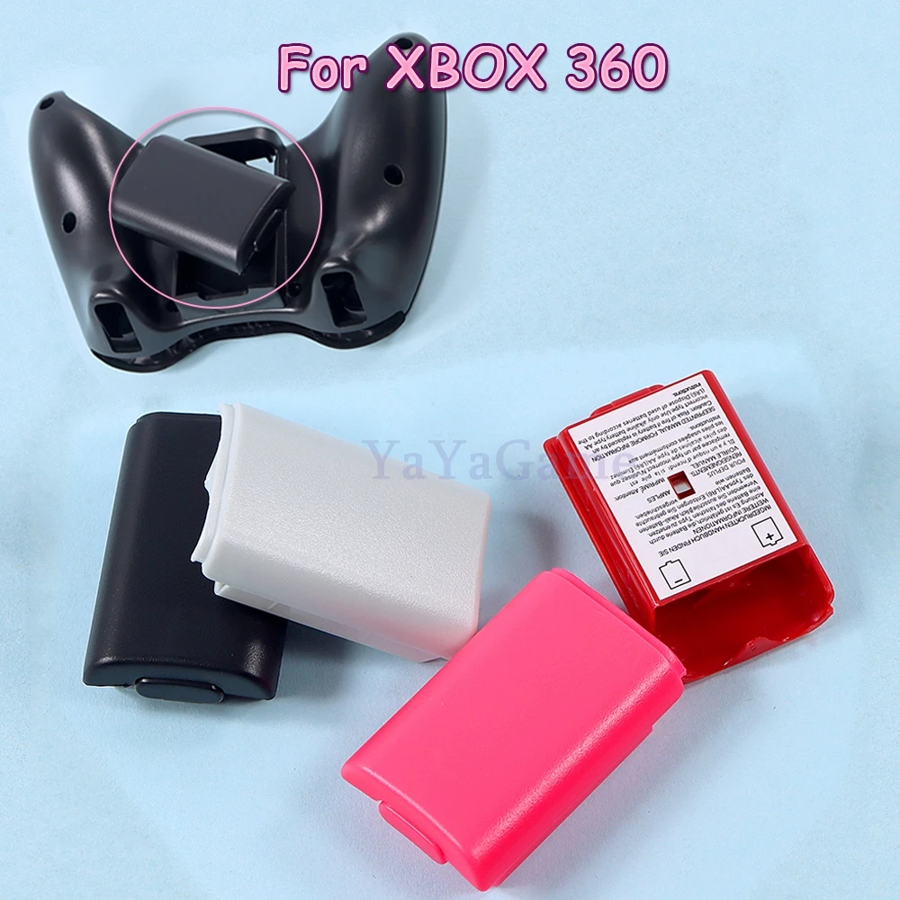 1PCS Multi-color Battery Cover for XBOX 360 Game Controller Replacement Battery Back Cover For Xbox 360 Gamepad