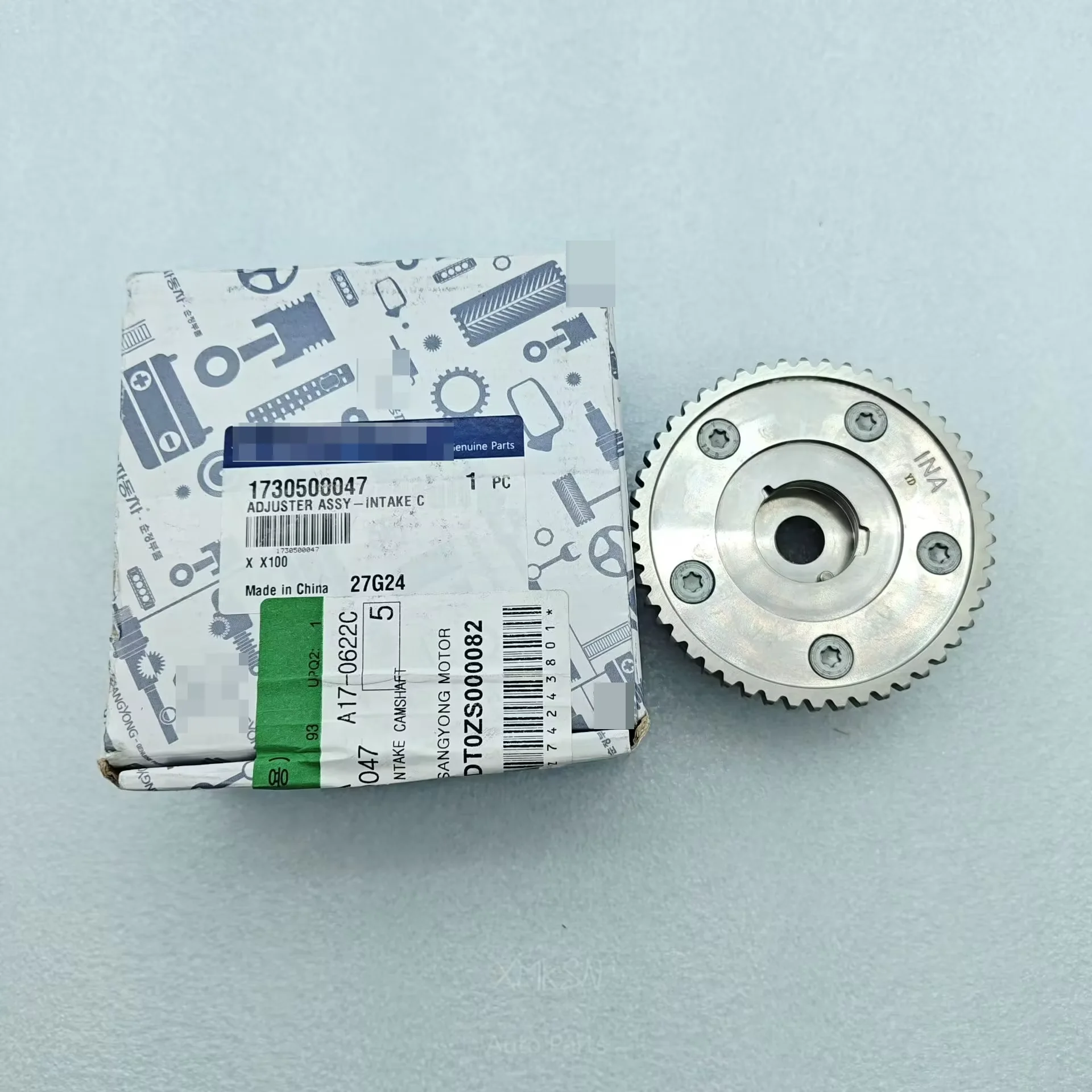 1730500047 Genuine Timing Chain ADJUSTER ASSY-INTAKE CAMSHAFT  For Ssangyong Tivoli/XLV G16F