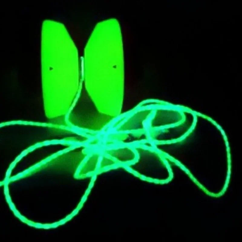 New arrive yoyo string Light-emitting YOYO ropes 5 pcs  yoyo strings Classic Toys Gift For Kids Children free shipping