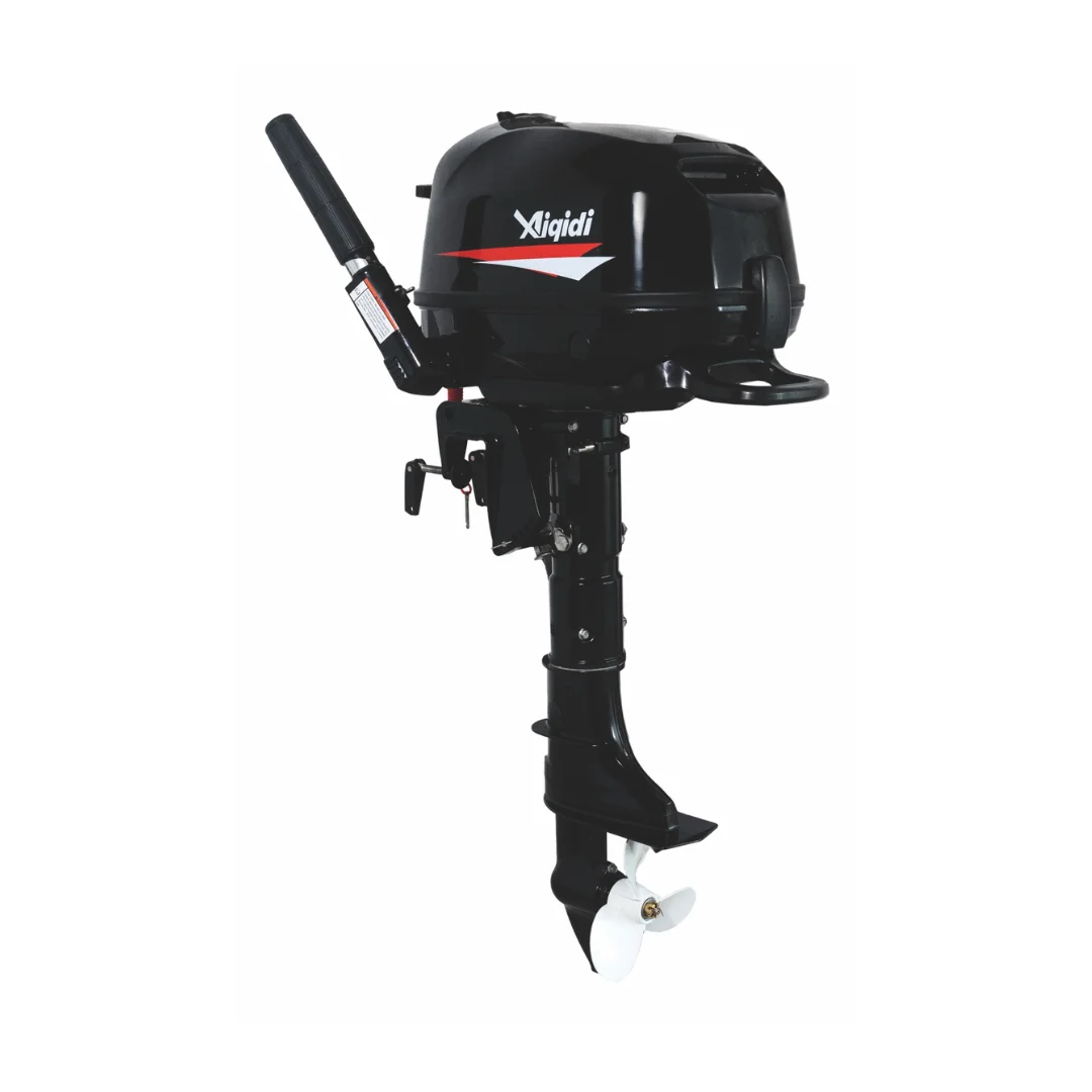 Aiqidi Portable Outboard Motors 4 Stroke 8HP Marine Engine Outboard