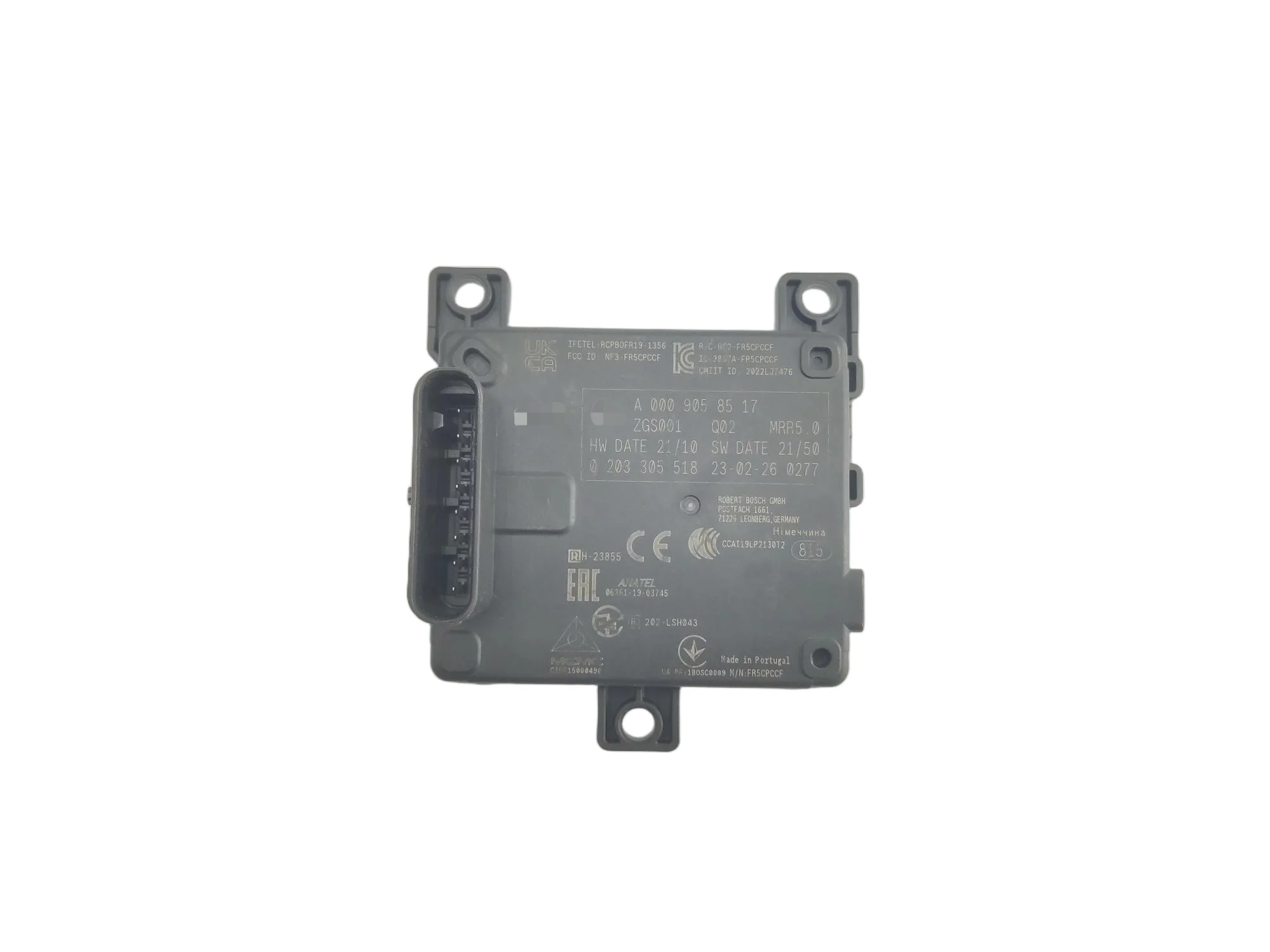 OEM ACC radar Sensor Front Long-distance Sensor Distronic Distance Adjustment System A0009058517 for  GLE GLS