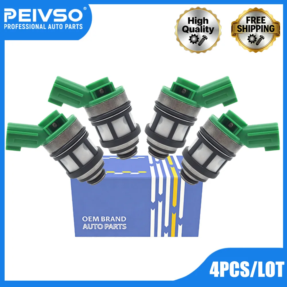 16600-1S700 NEW Fuel injector High Quality JSD4-2 for NISSAN Frontier 2.4L 1998-2004 Xterra 2.4L 2000-2004 Pickup 2.4L 4 pcs/Lot