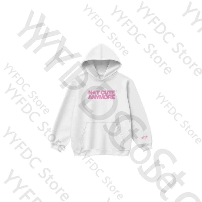 เสื้อฮู้ดดี้ ILLIT แฟชั่นเคป๊อป ไม่ใช่แบบน่ารักอีกต่อไป พิมพ์ลายตัวอักษร คุณภาพสูง เนื้อผ้าหนา สำหรับผู้หญิงและผู้ชาย ใส่ได้ทั้งฤดูใบไม้ร่วงและฤดูหนาว ทรงหลวม เหมาะสำหรับแฟนคลับ