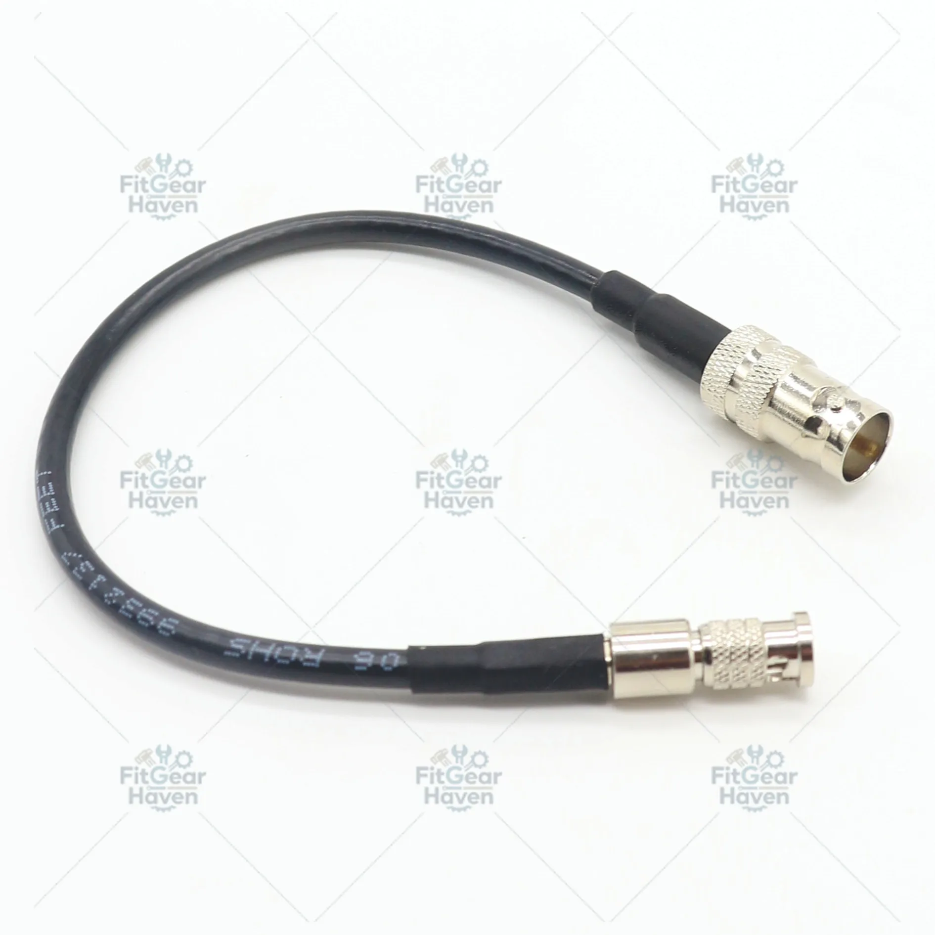High definition cable HD BNC to SDI BNC 6G 4K 12G mini-BNC small Q4 male cable