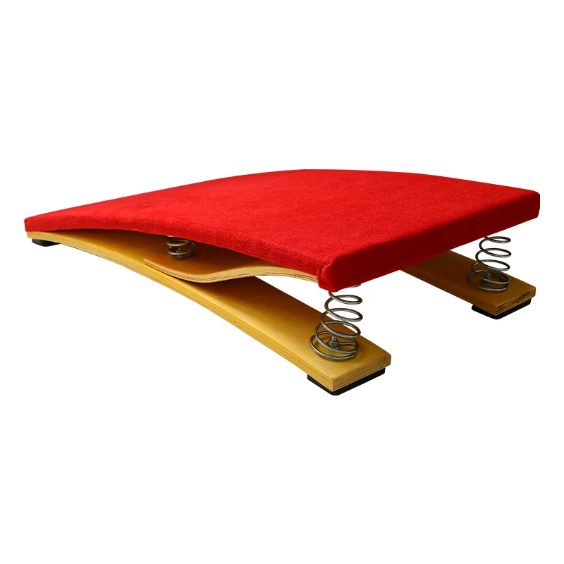 

Hot Sale Custom Vaulting Board 8 Springs 5 Springs Gymnastics Equipment for Export Gymnastic Training Spring Board