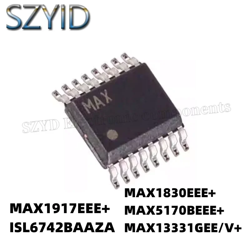 1PCS  QSOP16-MAX1917EEE+ ISL6742BAAZA MAX1830EEE+ MAX5170BEEE+ MAX13331GEE/V+