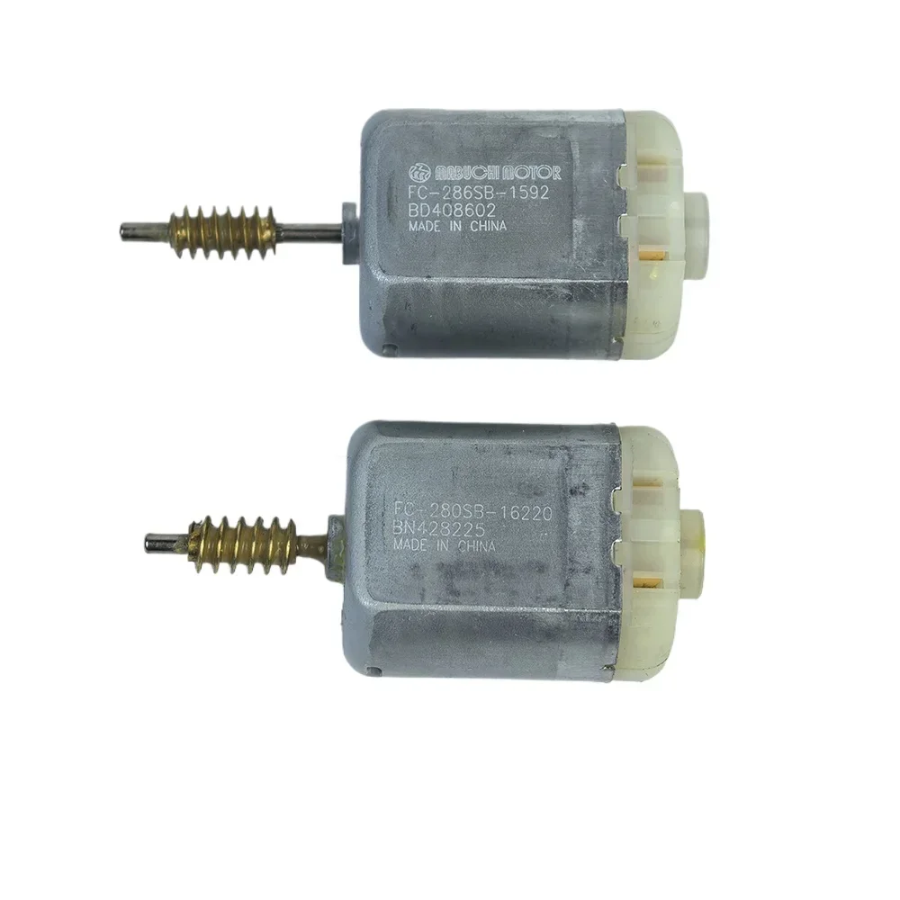 DC 12V Mabuchi FC-280SB-1592/FC-280SB-16220 Worm Gear Motor For Repair Car Lock Actuator Rearview Folding Mirror
