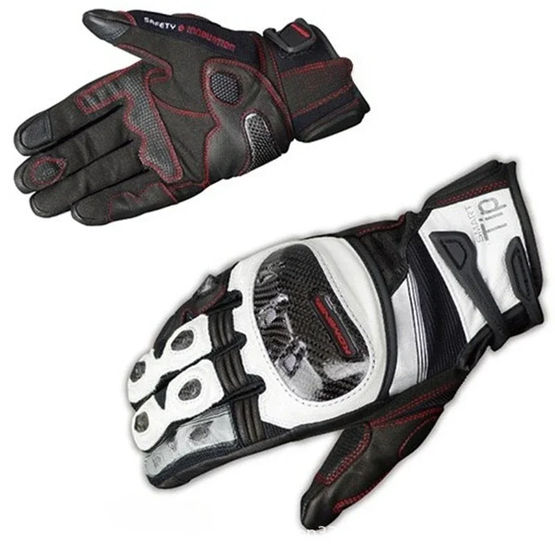 New locomotive gloves motorcycle racing anti-drop touch screen gloves knight riding sports car protective gloves