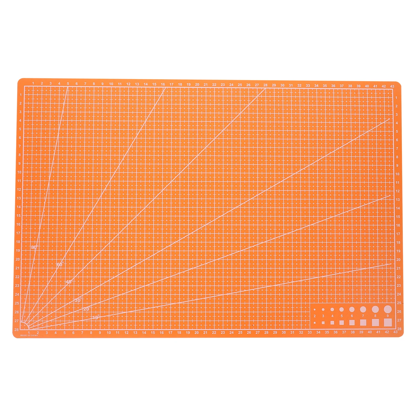 

Dualsided Cutting Mat Orange Small Fabric Board Extra Large Work Self Healing Sewing Quilting Mats Craft Rotary