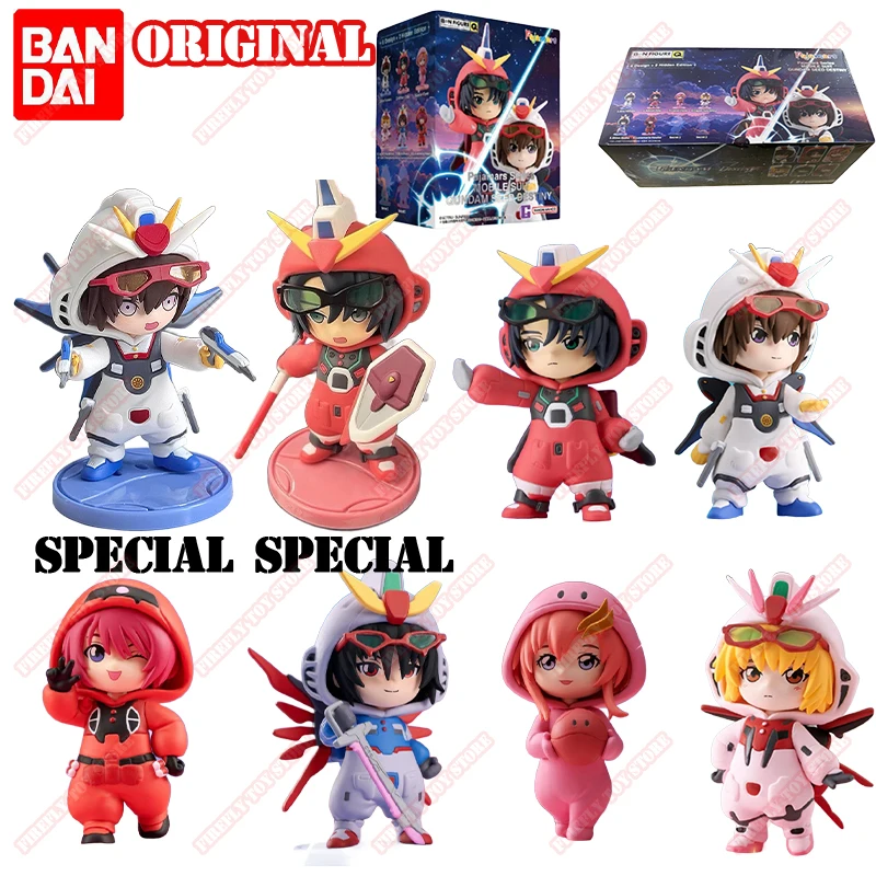 오리지널 건담 시드 데스티니 애니메이션 주변 장난감 파자마르스 모빌 슈트 키라 아트룬 액션 모델 피규어 컬렉션