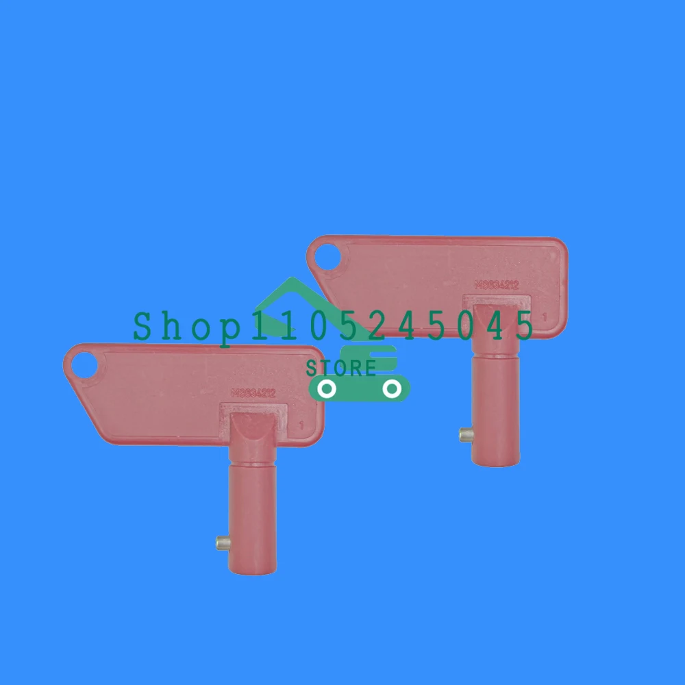 1/5/10PCS New MS634212 Ignition Key for Terex Battery Disconnect Isolator MS634212 87185 0-605-99 ELI80-0135