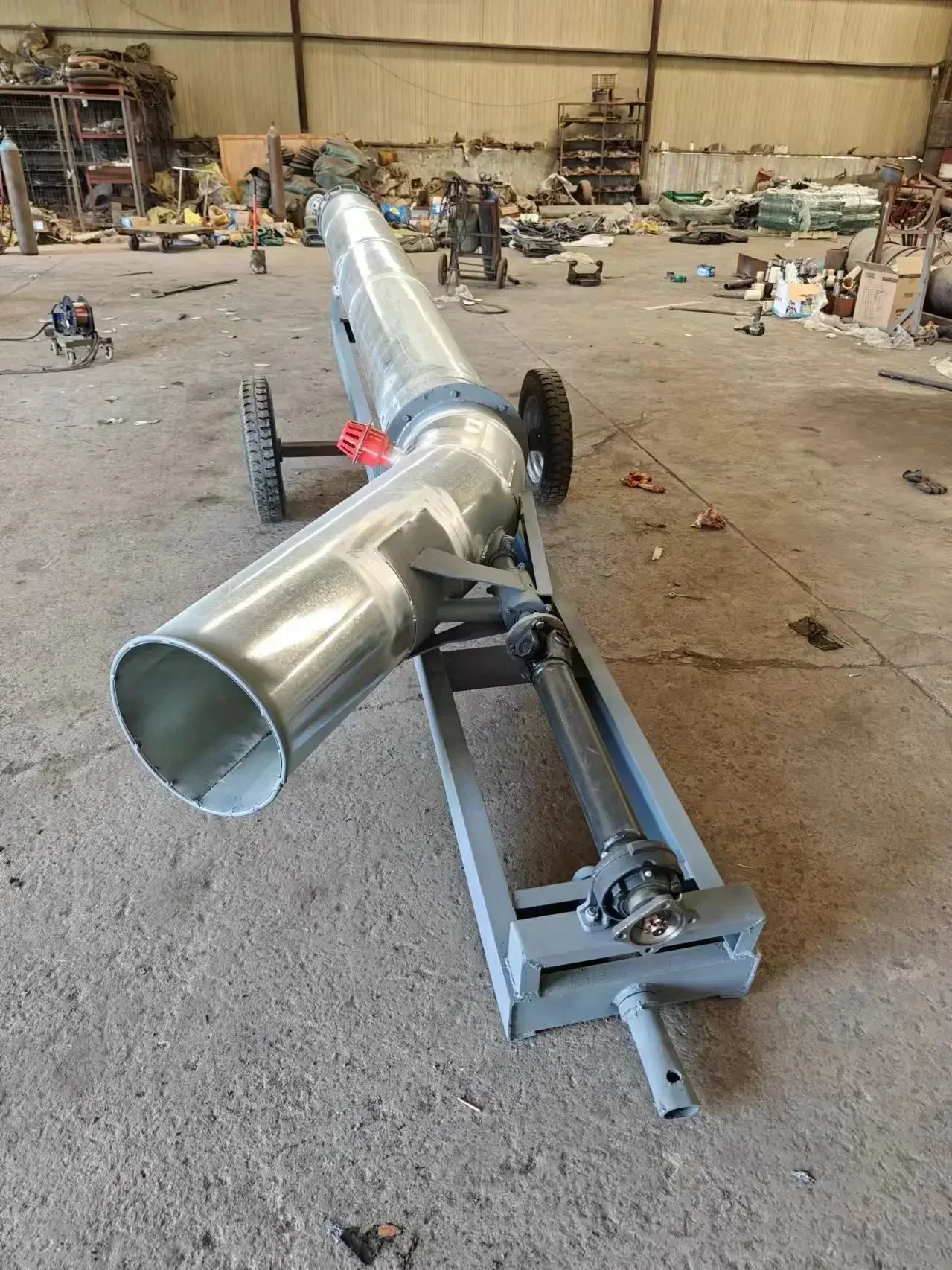 Cross-border Special Supply 8-inch HW mixed flow pump, horizontal large pump station, high flow drainage and irrigation pump
