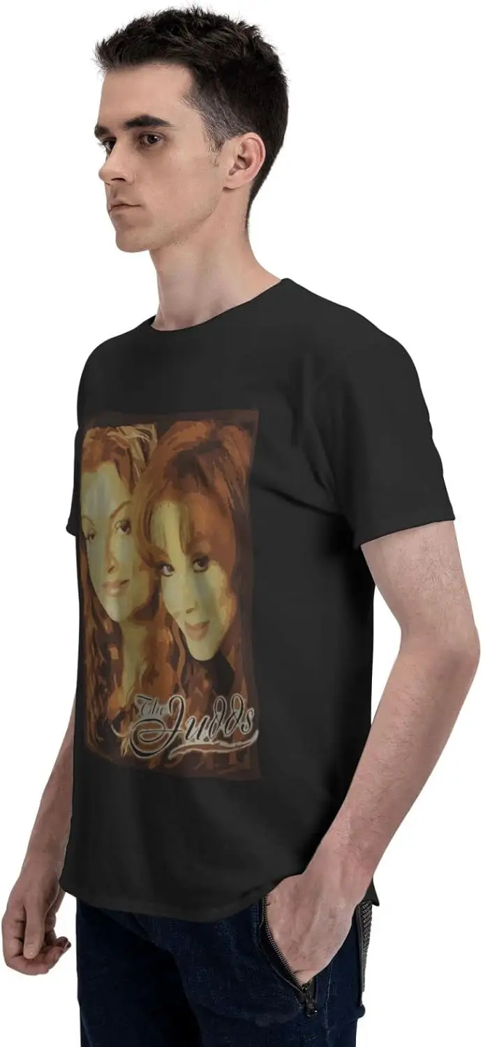 T-shirt da uomo con stampa 3D, colorate, comode, personalizzate, musica country Matriarch Naomi Singer Judd