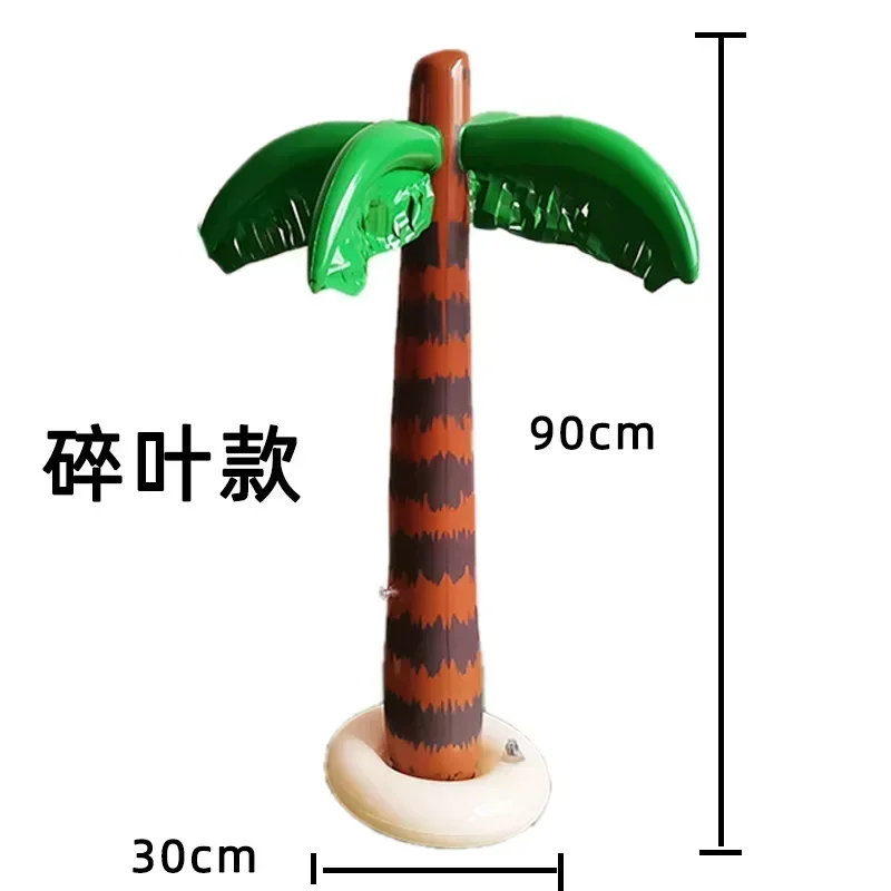 PVC Inflatable Monkey Balloon Inflatable Animal Monkey Toy Kids Happy Birthday Party Decors Kids Favor Monkey Ballon Photo Props