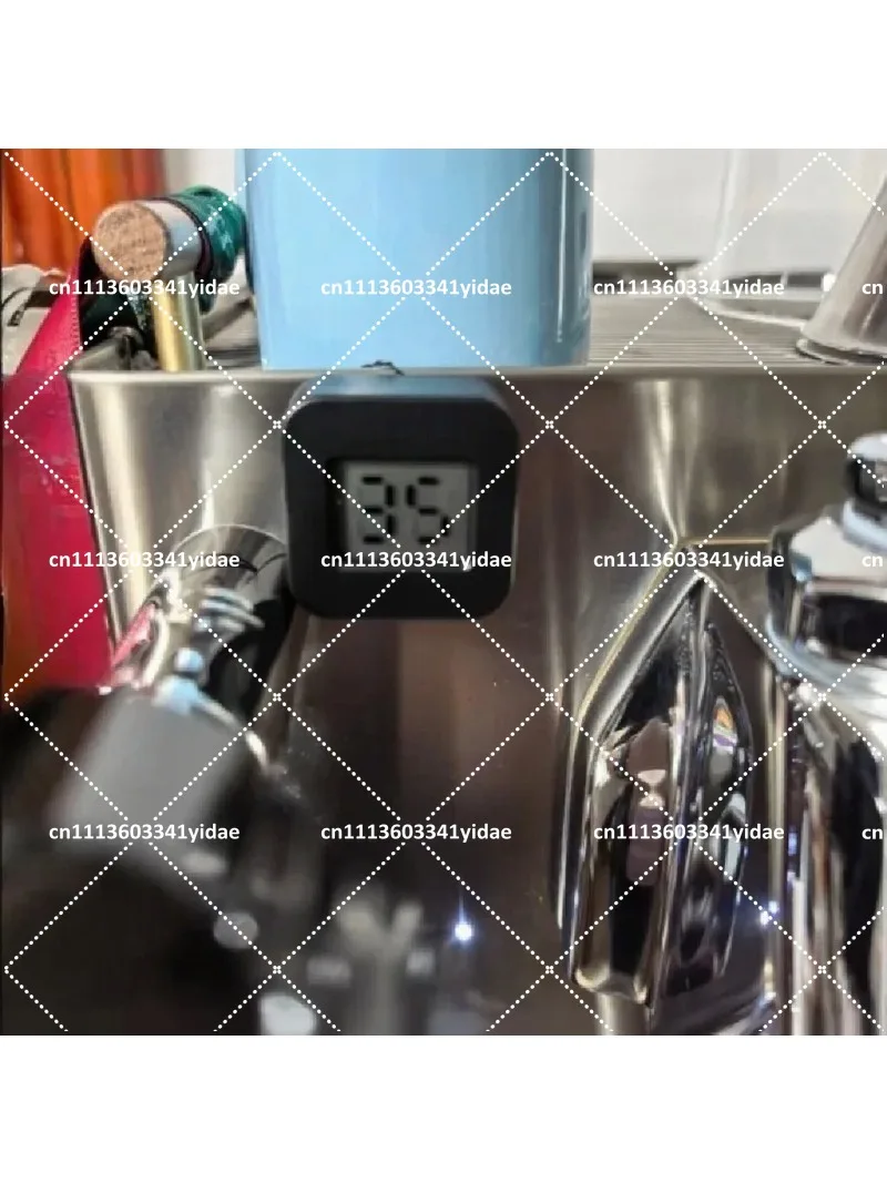 Commercial Home Coffee Machine with Timer, Magnetic Field Sensing, Non-Destructive Installation