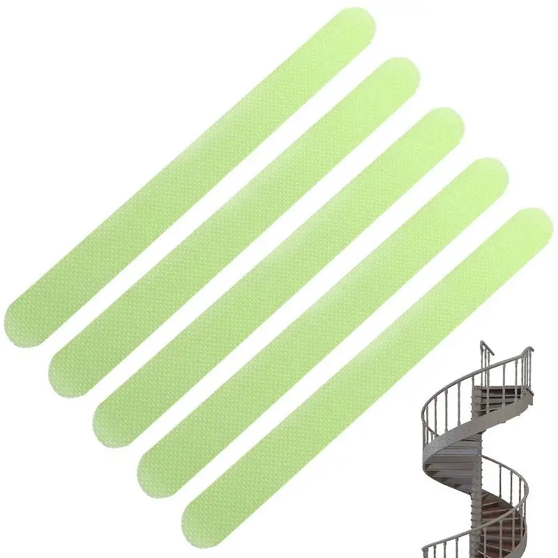 Non Slip Adhesive Strip Stair Step Grip Safety Luminous Tape Self-adhesive Glow In The Dark Sticker Home Safety Security Tape