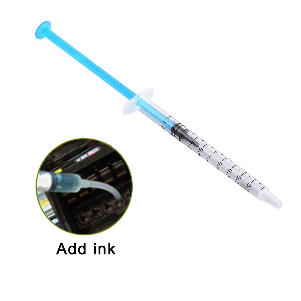 Disposable plastic Industry 1ml Syringe Without Needles 1cc For Pet Feeding Liquids Mixing Adhesives Glue Curing , 50pcs