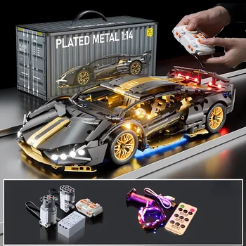 Technic Supercar Building Block Kit 1