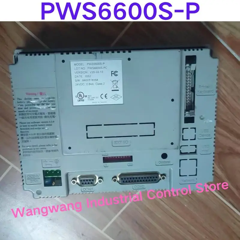 Second-hand test OK  Touch Screen PWS6600S-P