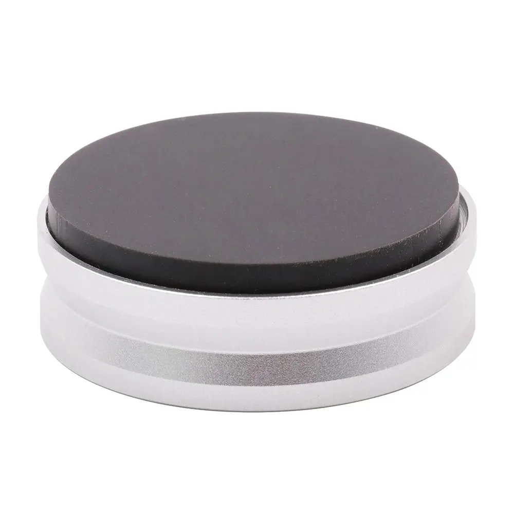1/4Pcs 44x15mm Aluminum Isolation Feet Machined Design Solid Full Aluminum Hifi Audio Stand Pad Floor Base Pad