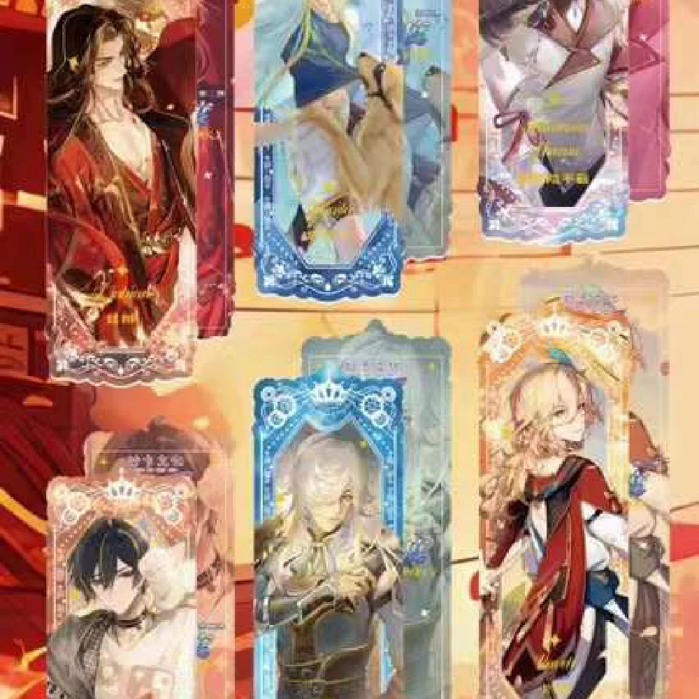 New KaJiWa Male God Story Card For Child Victor Charlie Marius Von Hagen SSR UR Rare Limited Game Collection Card Christmas Gift