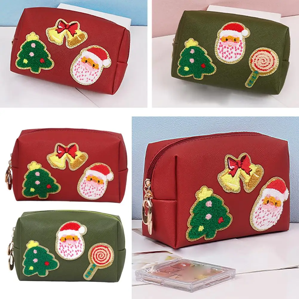 

Рождественская косметичка, косметический органайзер для хранения, Dopp Kit, косметичка для туалетных принадлежностей для женщин, красивый дорожный пенал