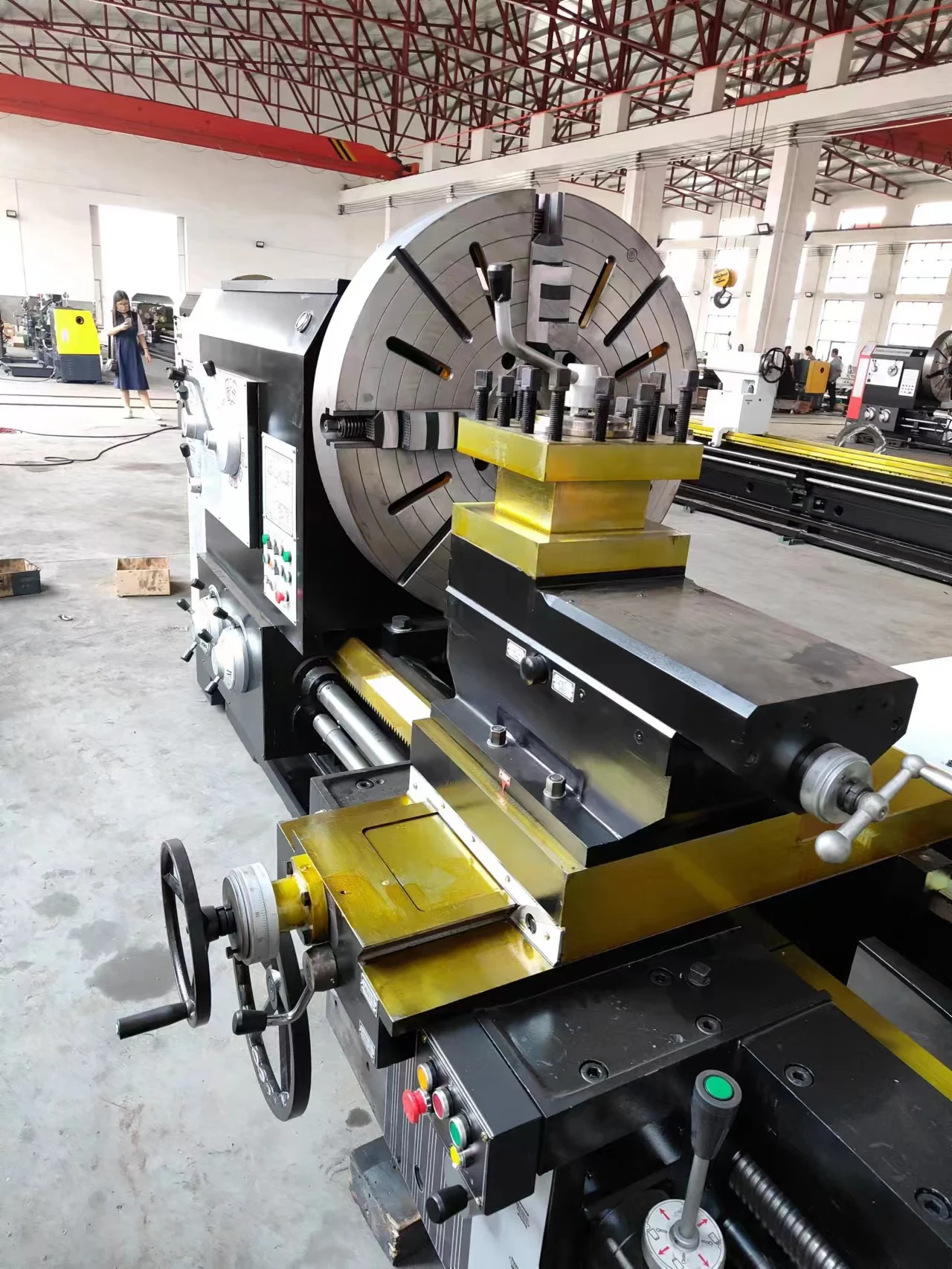 Heavy Duty 12 Meter Horizontal Lathe Machine Key Words Torno High-Tech Turning Tool